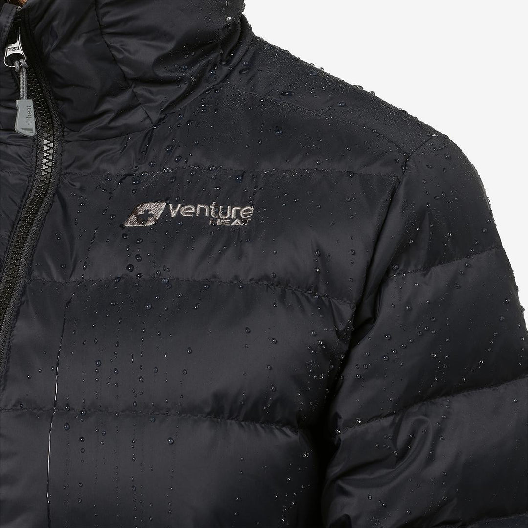 Venture Heat 12V Women's Down Bluetooth Battery Heated Jacket - Right