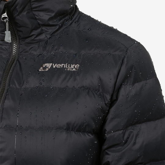 Venture Heat 12V Women's Down Bluetooth Battery Heated Jacket