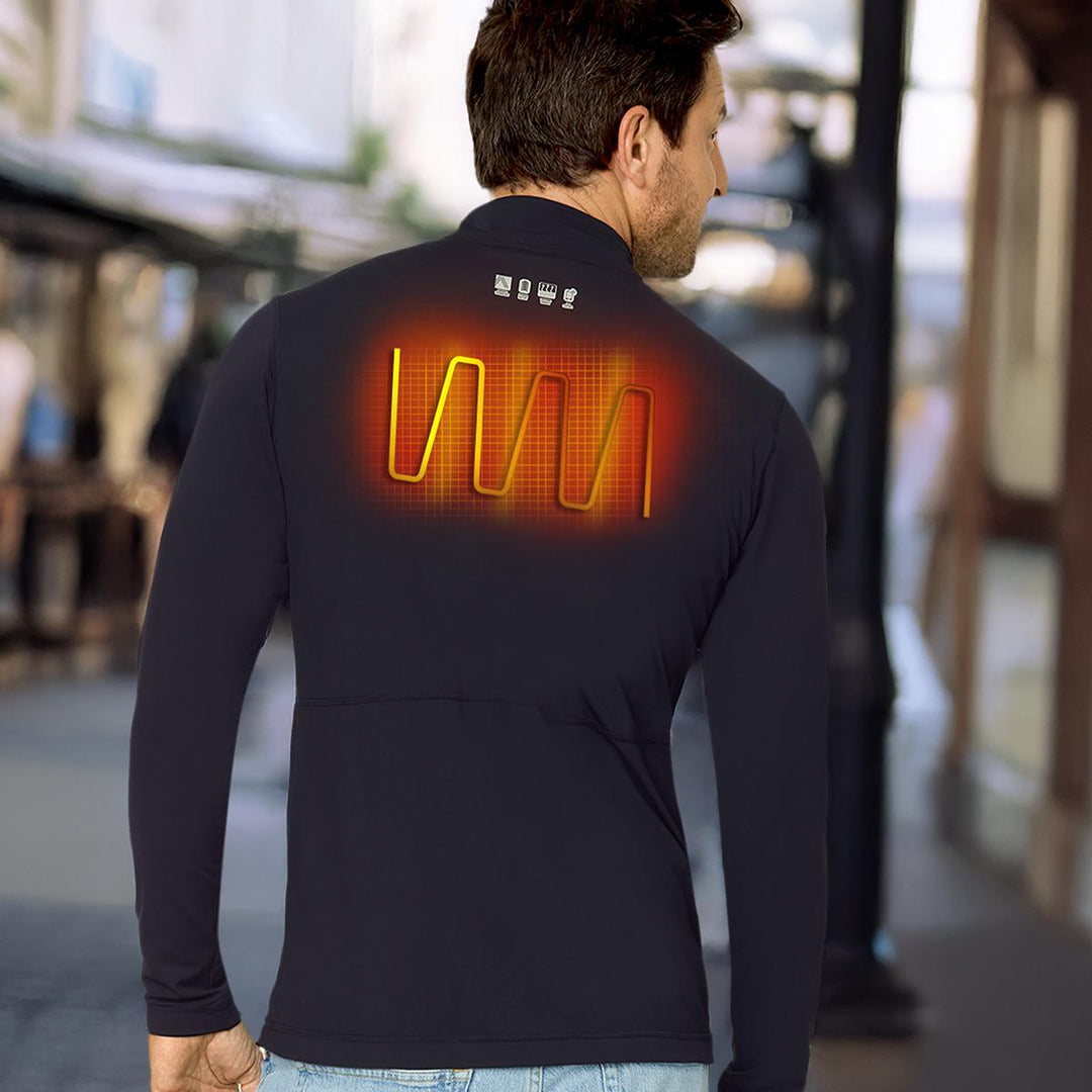 Venture Heat 7V Men's Bluetooth Battery Heated Shirt