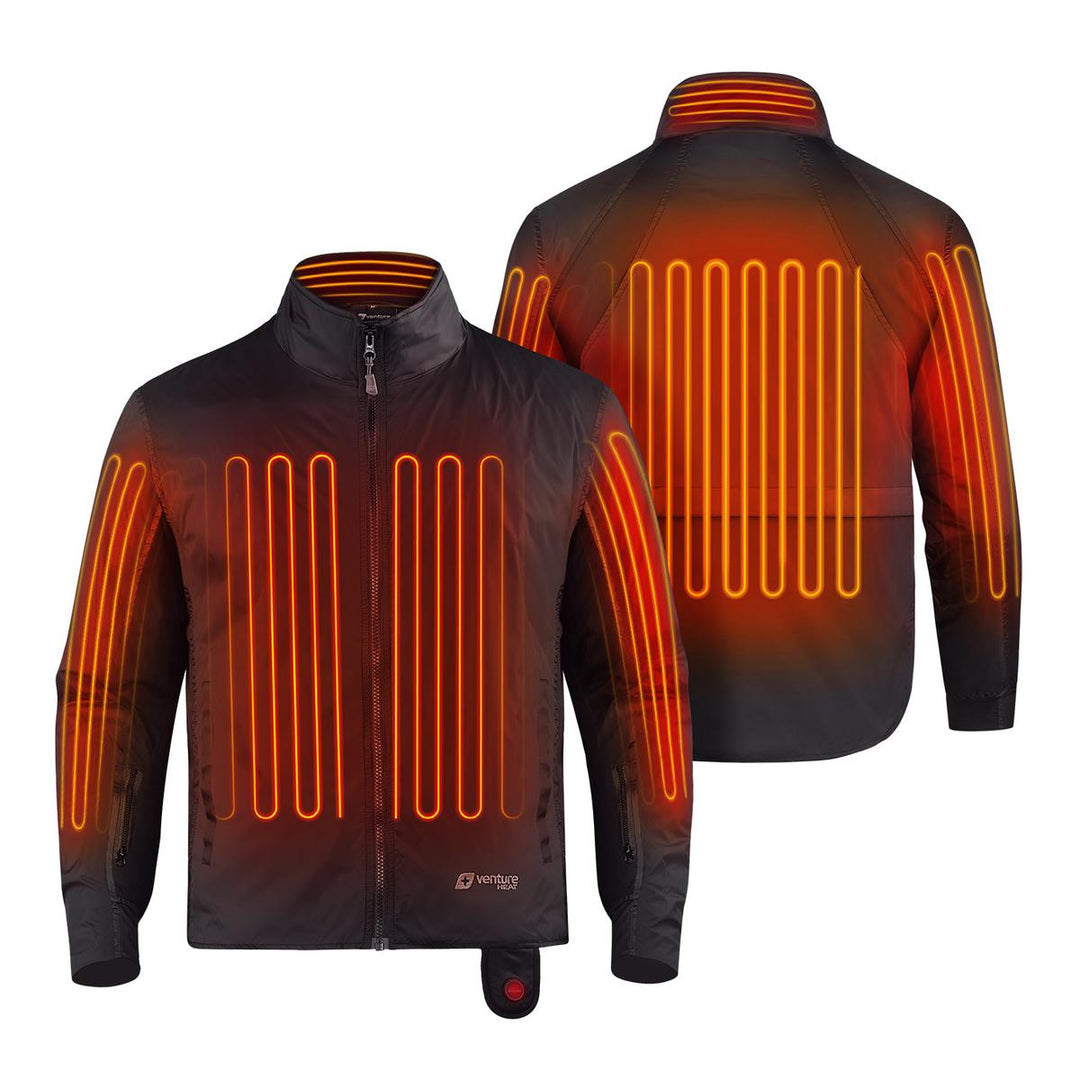 Venture Heat 12V Motorcycle Heated Jacket Liner with Onboard Controller