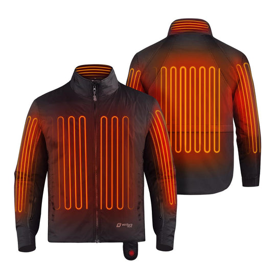 Venture Heat 12V Motorcycle Heated Jacket Liner with Onboard Controller