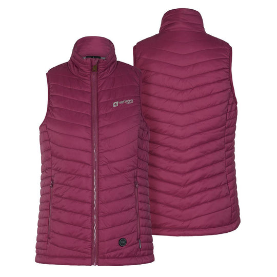 Venture Heat 7V Women's Insulated Battery Heated Vest with 7V Battery Pack