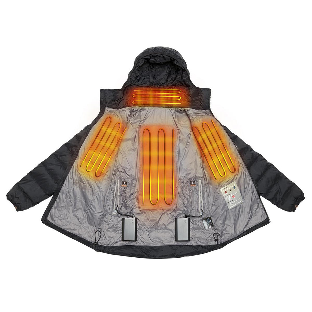 Venture Heat 12V Men's Down Bluetooth Battery Heated Jacket