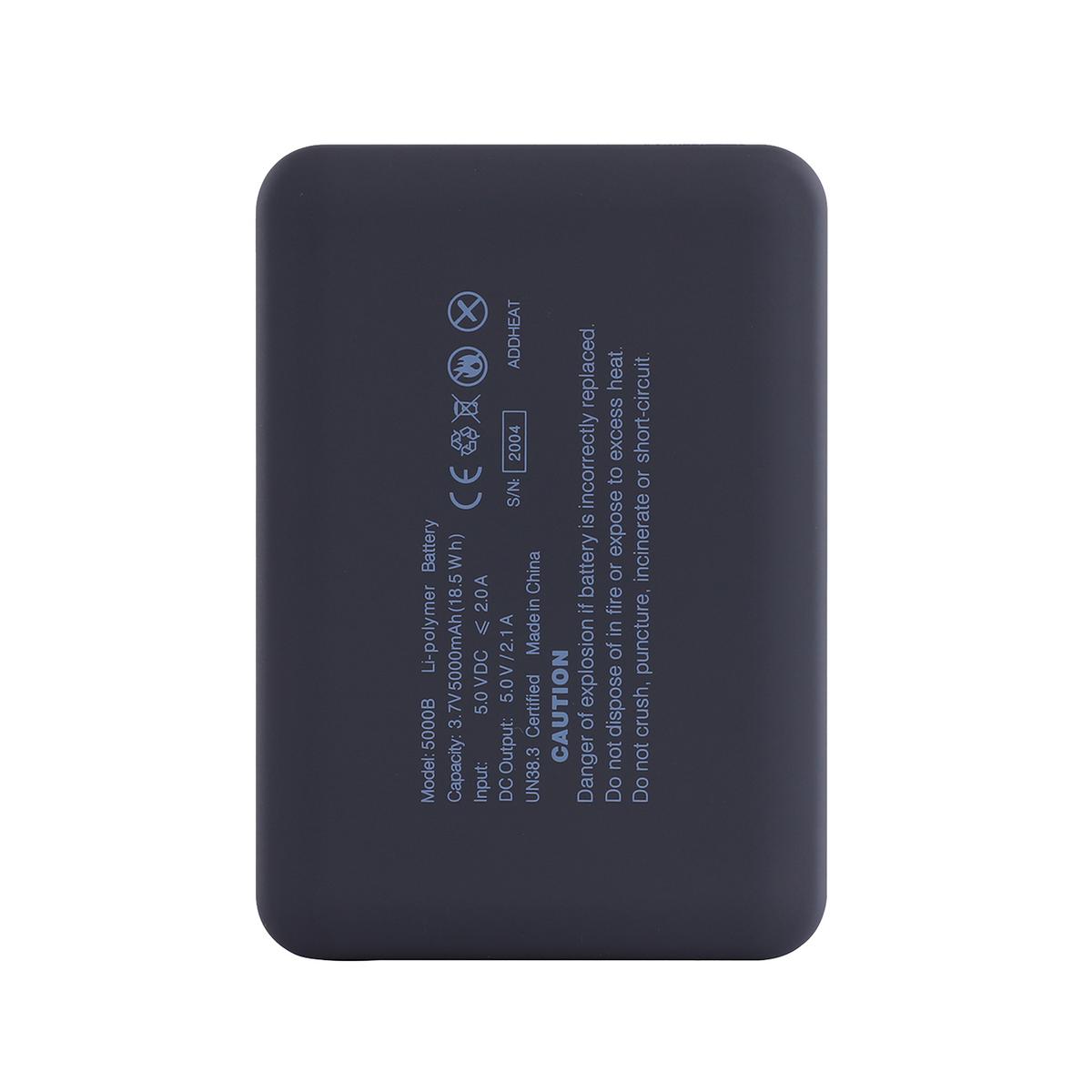 Venture Heat 5000B Rechargeable Replacement Battery 5V 5000 mAh