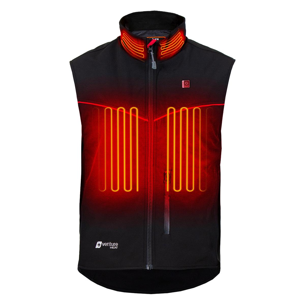 その他 HEAT FLEECE VEST Men's ORIGINAL™ Zip Vest – Heat Holders®