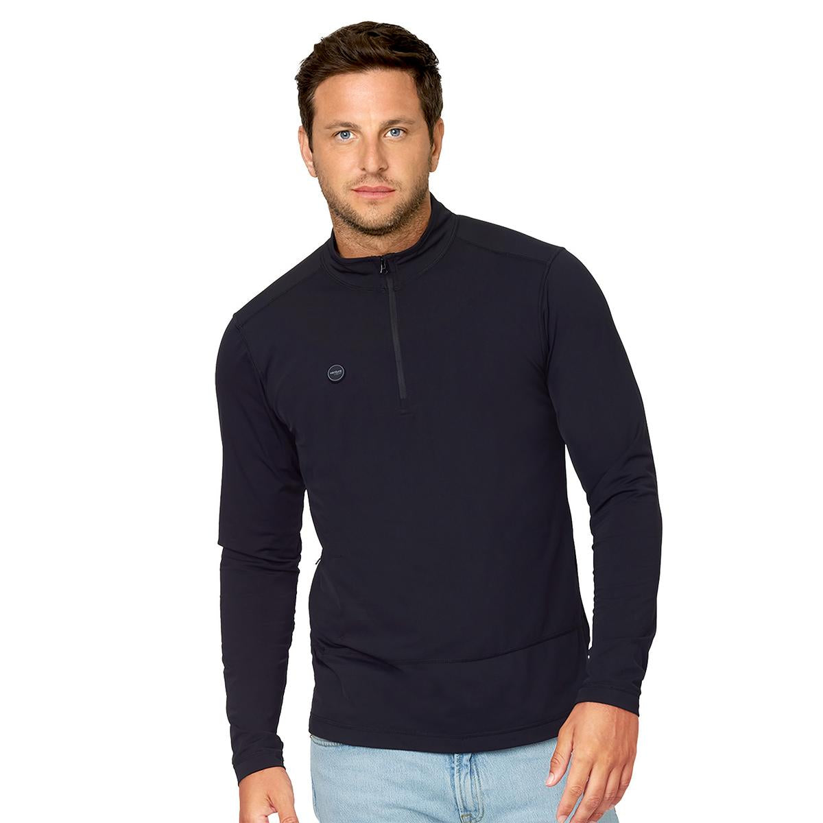 Men's Bluetooth Heated Shirt with Battery Pack Included - App