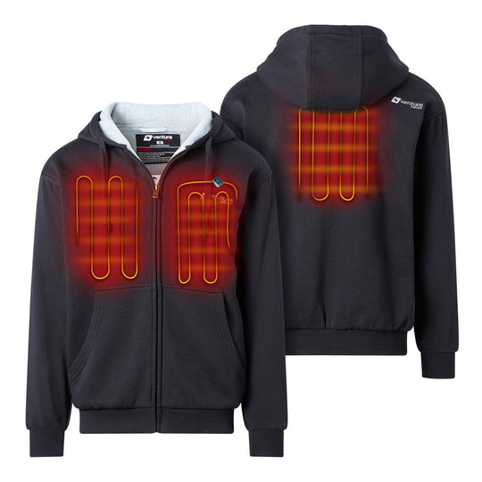 Venture Heat 7V Polar Fleece Battery Heated Hoodie - (Sizes S & XS)