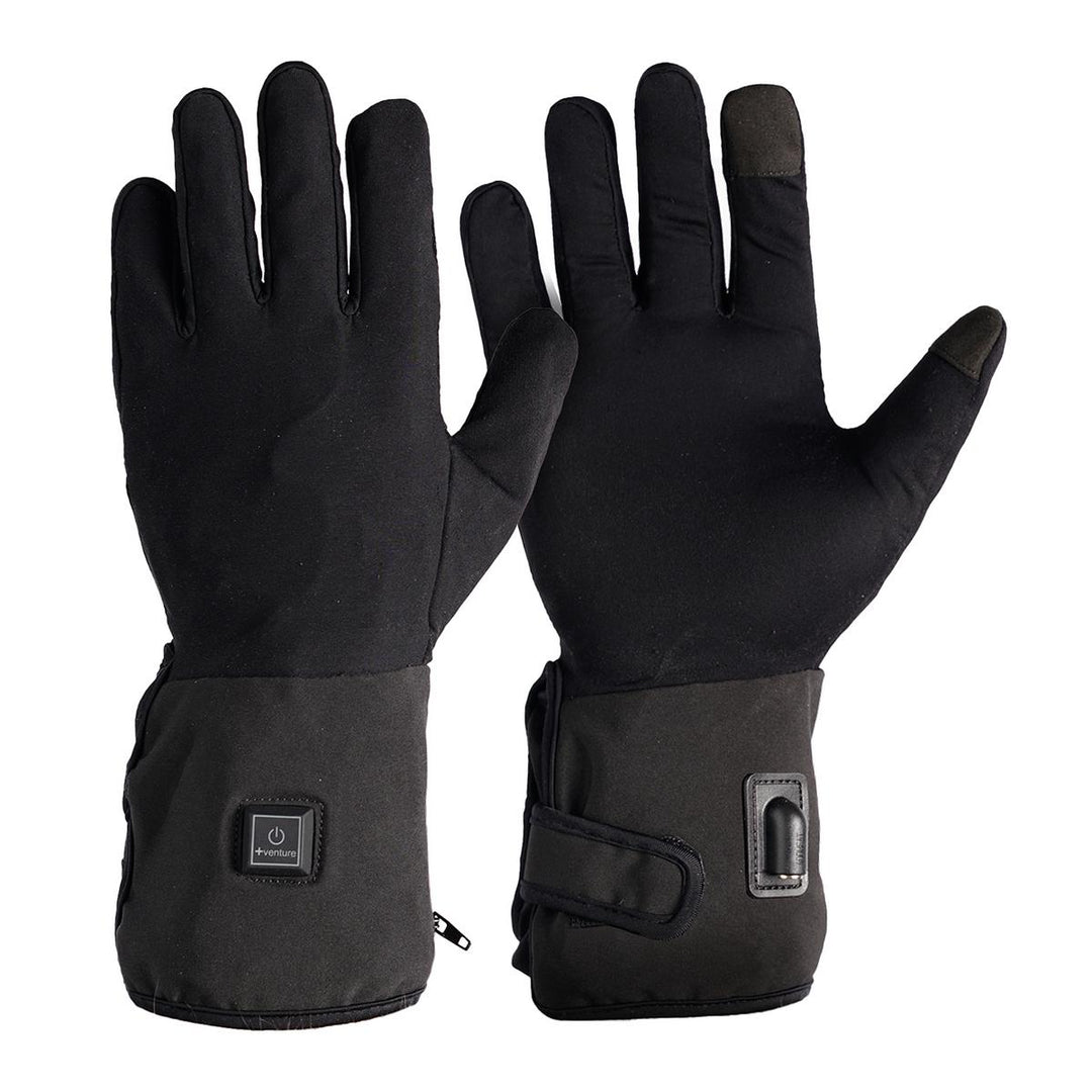 Thermal Liner Motorbike Glove Liners Spada Thermal Inner Gloves Black