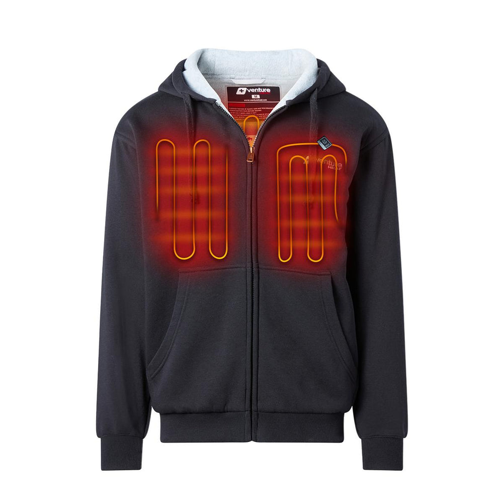 Venture Heat 7V Polar Fleece Battery Heated Hoodie - (Sizes S & XS)