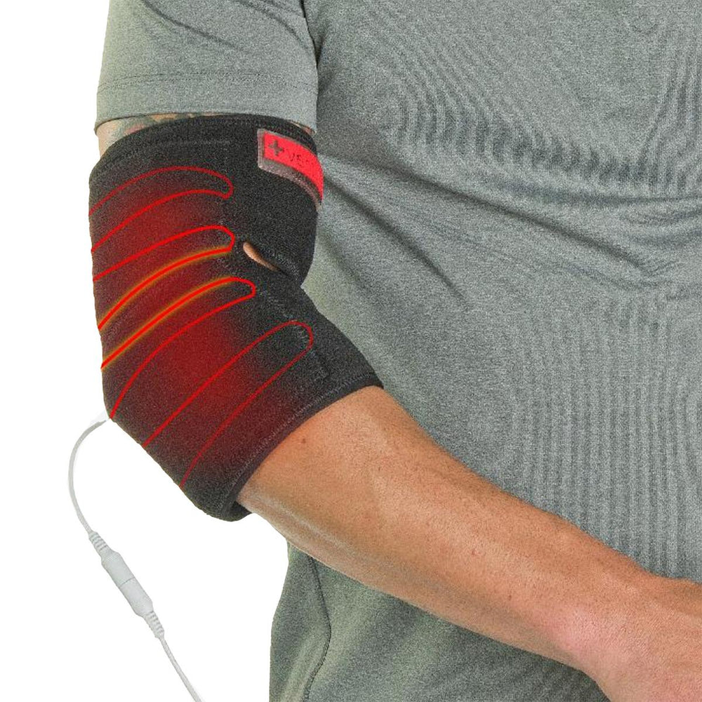 Venture Heat Elbow FIR Heat Wrap - Front