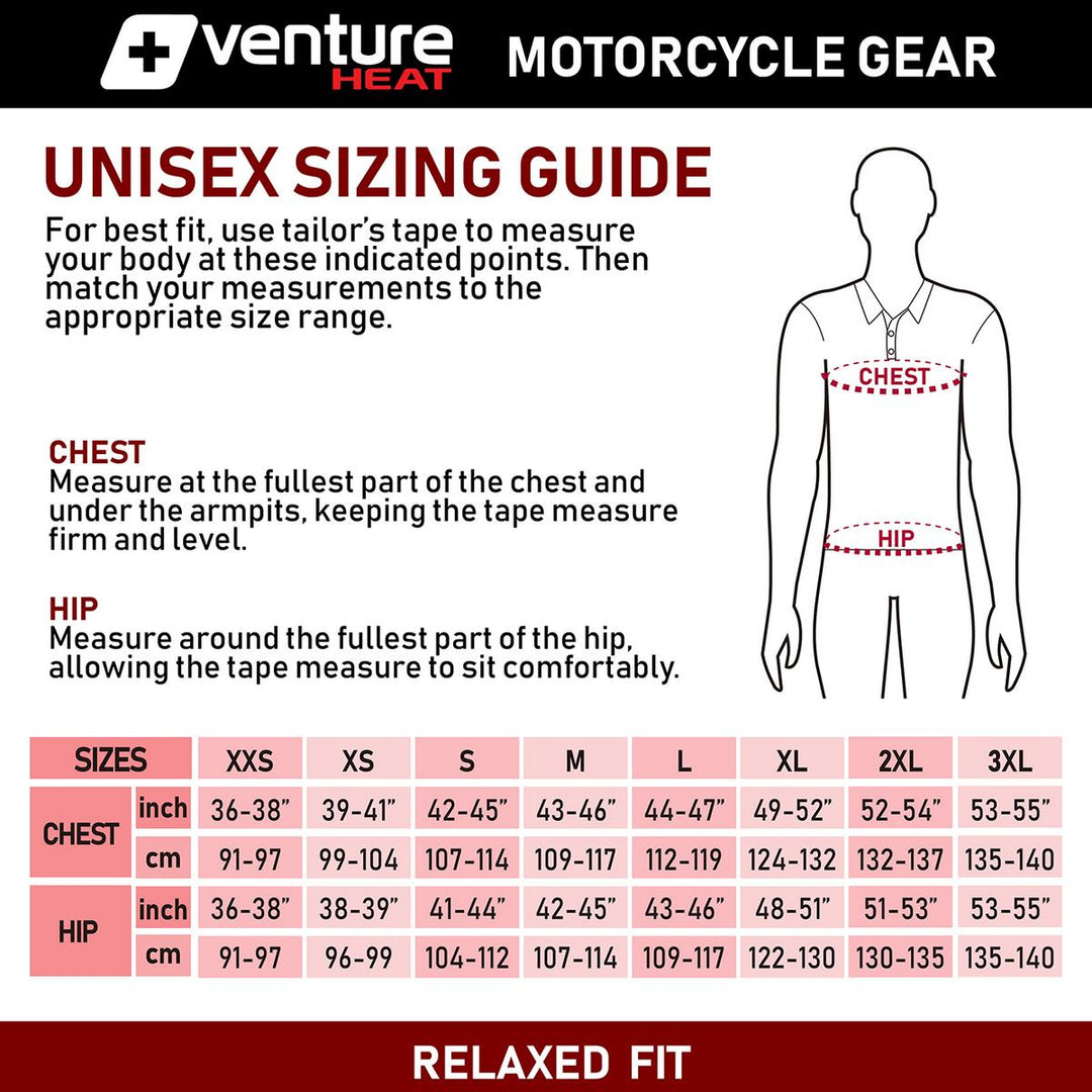 Venture Heat 12V Hybrid Motorcycle Heated Vest