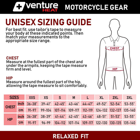 Venture Heat 12V Hybrid Motorcycle Heated Vest