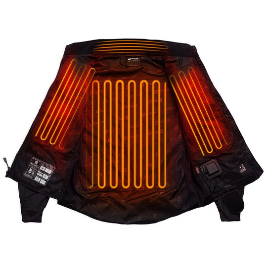Venture Heat 12V Motorcycle Heated Jacket Liner with Onboard Controller