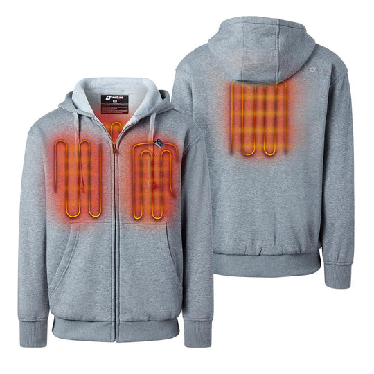 Venture Heat 7V Polar Fleece Battery Heated Hoodie - (Sizes S & XS)