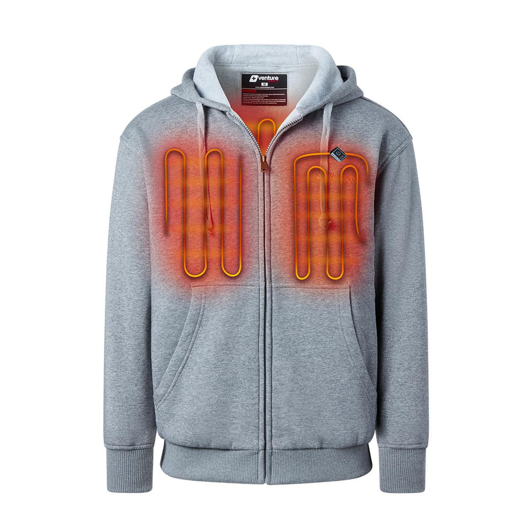 Venture Heat 7V Polar Fleece Battery Heated Hoodie - (Sizes S & XS)