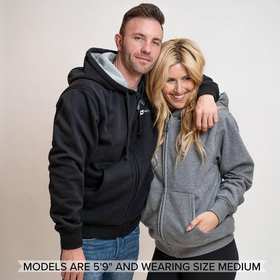 Venture Heat 7V Polar Fleece Battery Heated Hoodie - (Sizes S & XS)