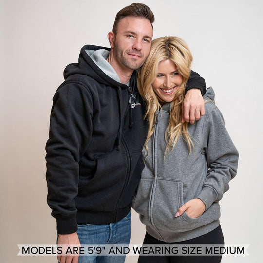 Venture Heat 7V Polar Fleece Battery Heated Hoodie - (Sizes S & XS)