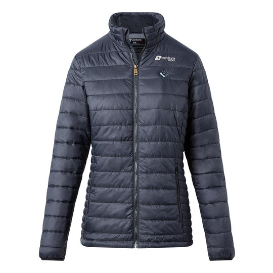 Venture Heat 7V Women's Battery Heated Puffer Jacket (X-Small)