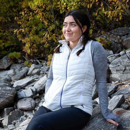 Venture Heat 7V Women's Insulated Battery Heated Vest with 7V Battery Pack
