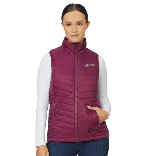 Venture Heat 7V Women's Insulated Battery Heated Vest with 7V Battery Pack