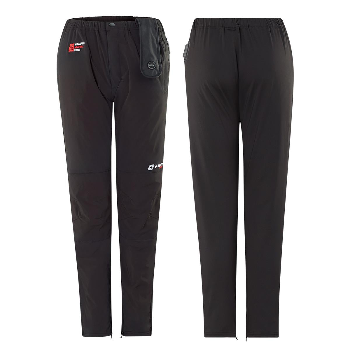Venture Heat Unisex Bluetooth 39W Motorcycle Heated Pant Liner