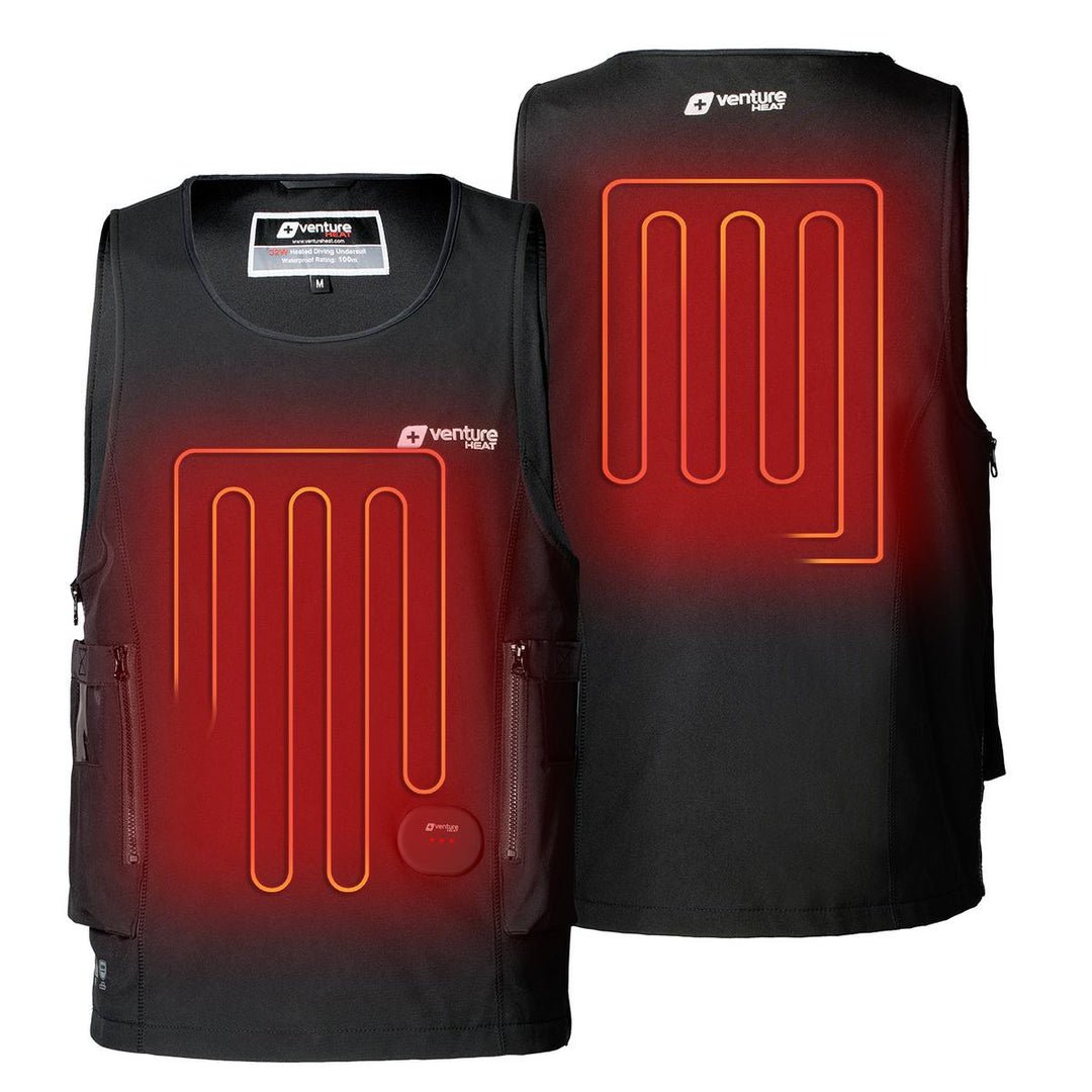 Venture Heat PRO V3 Waterproof Heated Diving Vest