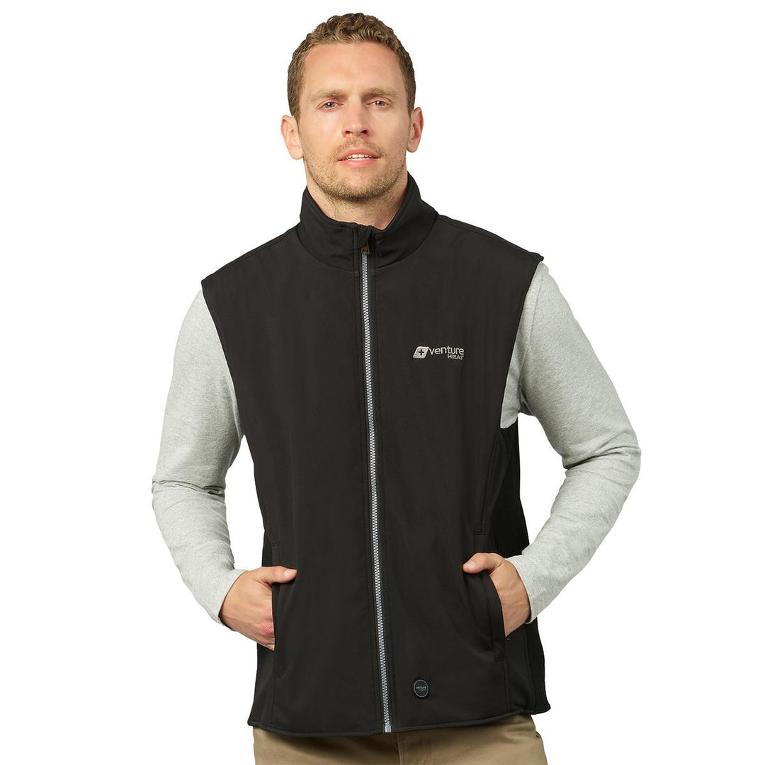 Venture Heat 12V Men's PROMAX Bluetooth Battery Heated Vest - Heated