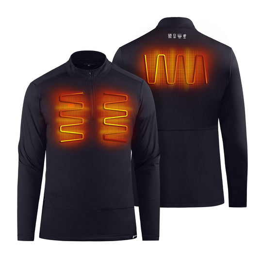 Venture Heat 7V Men's Bluetooth Battery Heated Shirt - Left