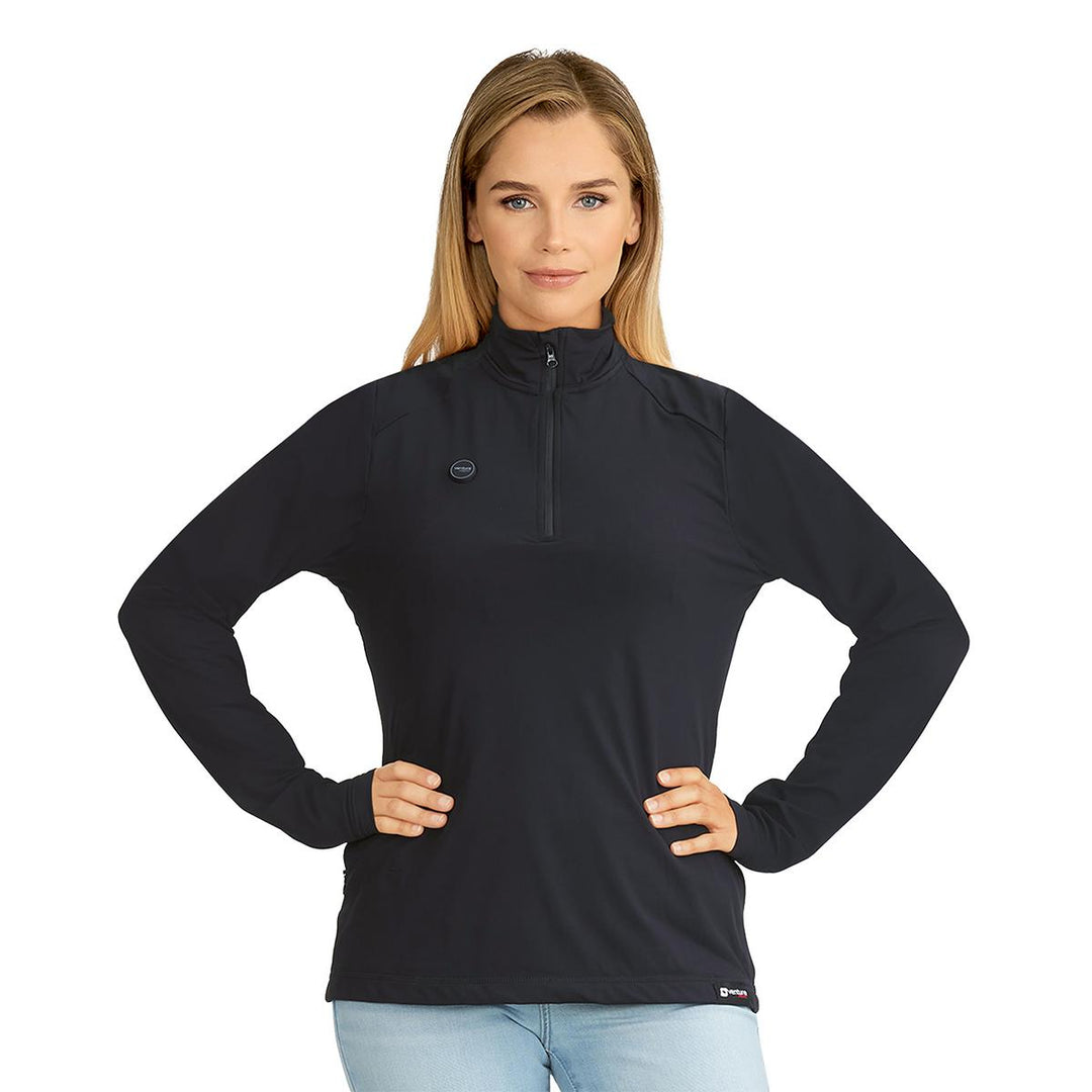 Venture Heat 7V Women's Bluetooth Battery Heated Shirt - Heated
