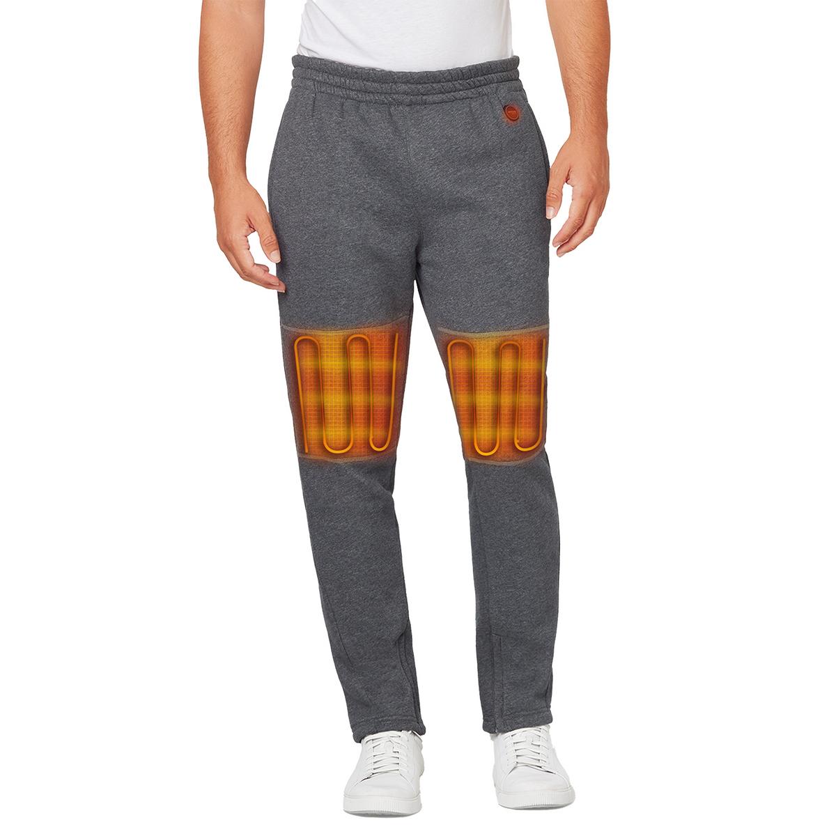 新品　1piu1uguale3TUCK PANTS HEATENERGY Heated Sweatpants | 7V Bluetooth Joggers | Venture Heat