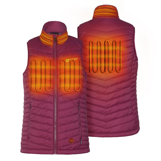 Venture Heat 7V Women's Insulated Battery Heated Vest with 7V Battery Pack