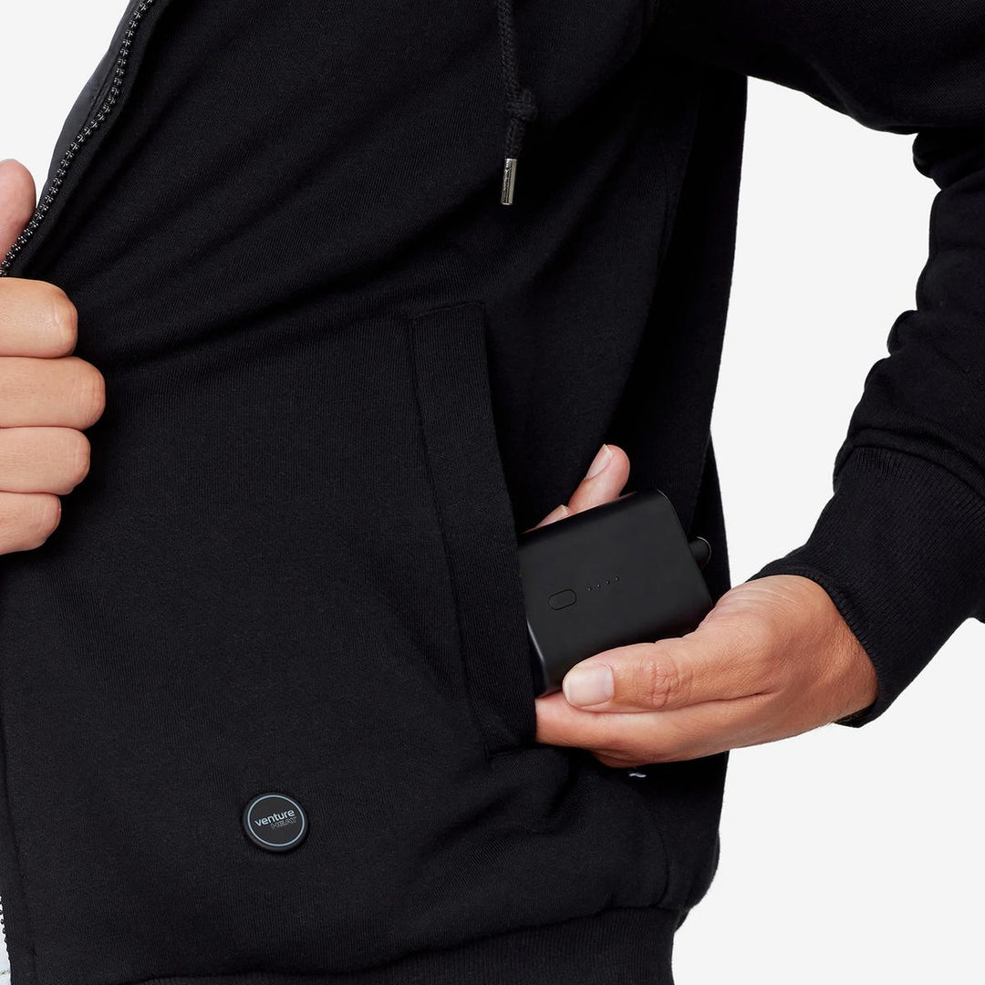 Venture Heat 7V Bluetooth Battery Heated Hoodie - Unisex