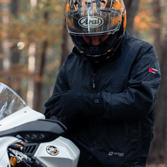 Venture Heat 12V Heated Motorcycle Glove Liners
