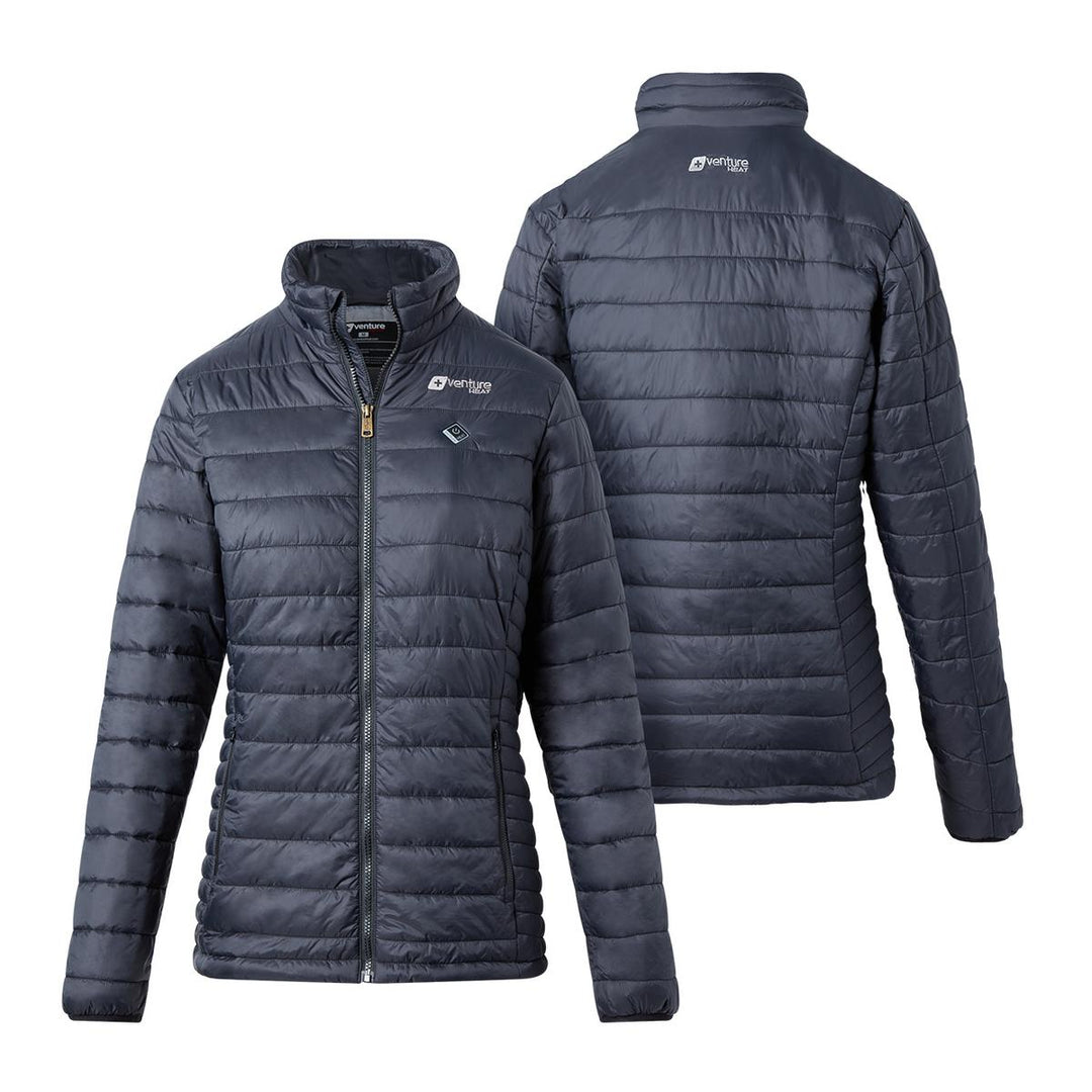 Venture Heat 7V Women's Battery Heated Puffer Jacket (X-Small)