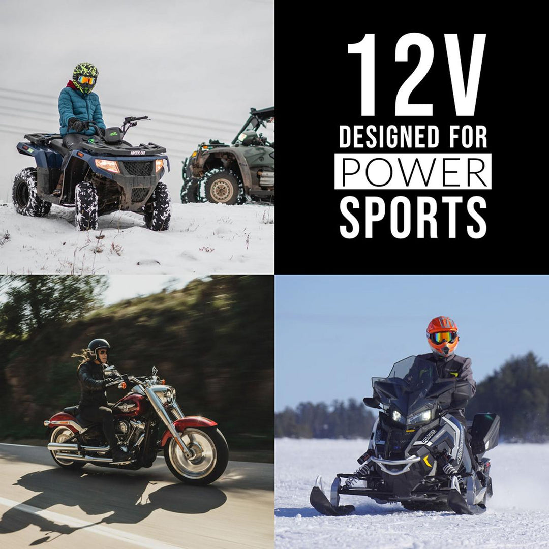 Venture Heat 12V Hybrid Motorcycle Heated Vest