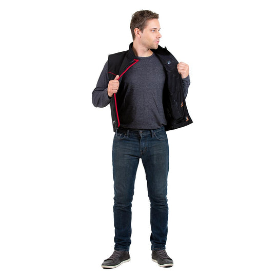 Venture Heat 12V Hybrid Motorcycle Heated Vest