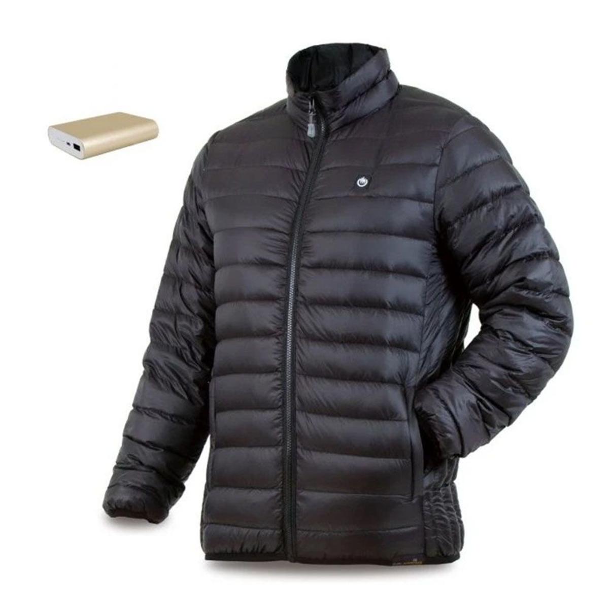 Venture Heat Men's Delspring 5V Battery Heated Down Puffer Jacket (Size S) - Front
