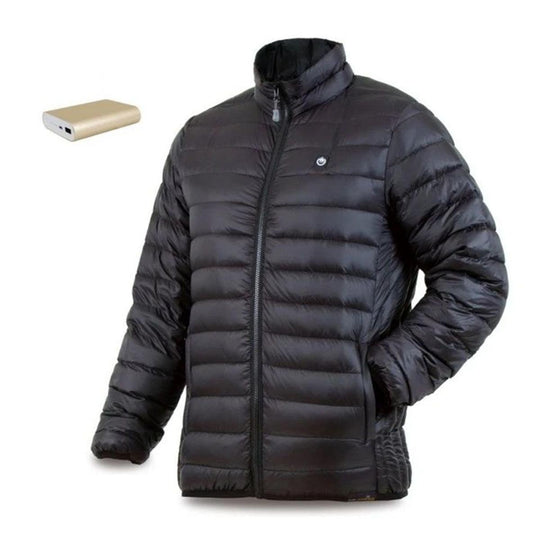 Venture Heat Men's Delspring 5V Battery Heated Down Puffer Jacket (Size S) - Front