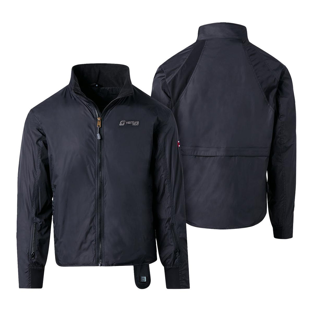Venture Heat 12V Deluxe Motorcycle Heated Jacket Liner (Size XS)