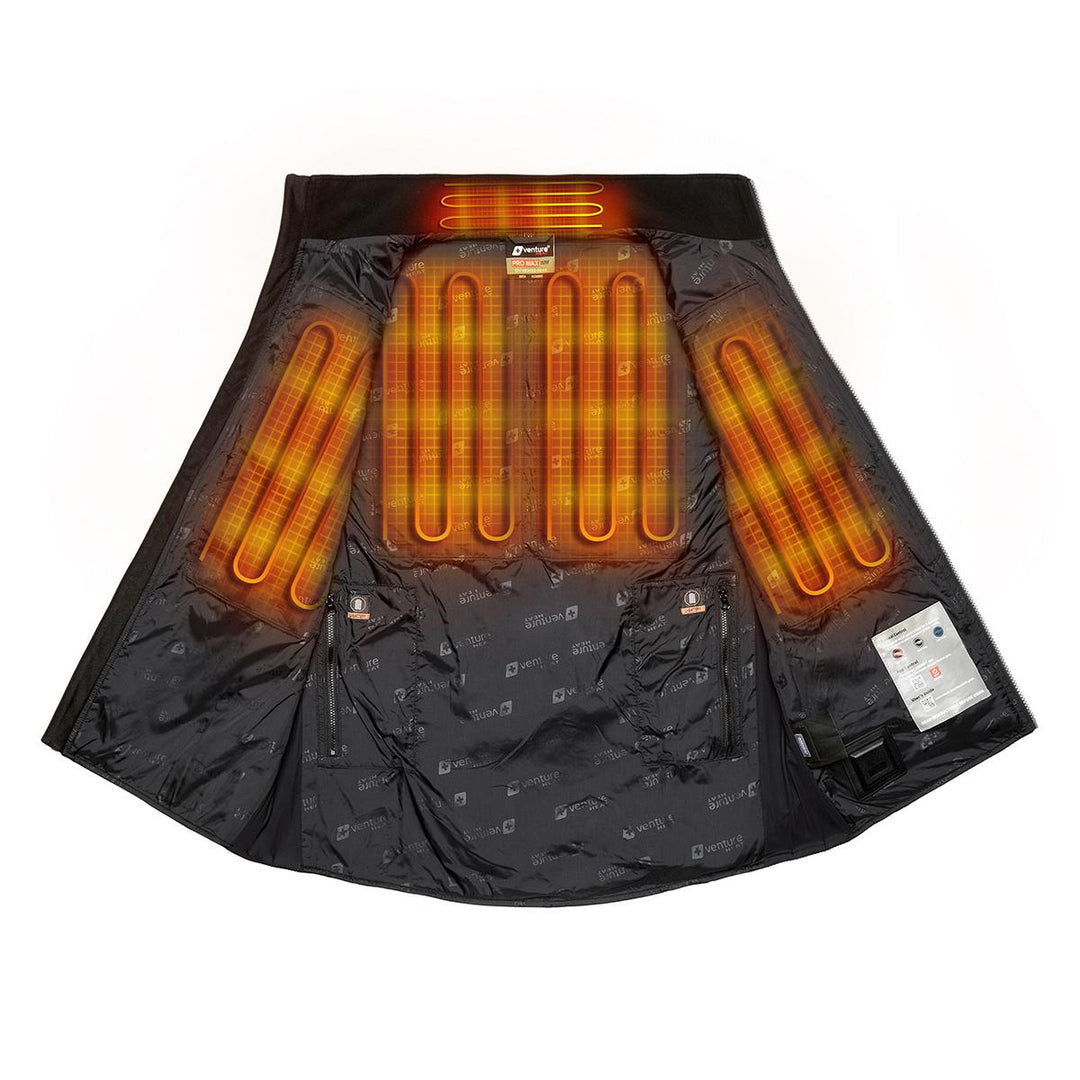 Venture Heat 12V Women's PROMAX Bluetooth Battery Heated Vest - Left