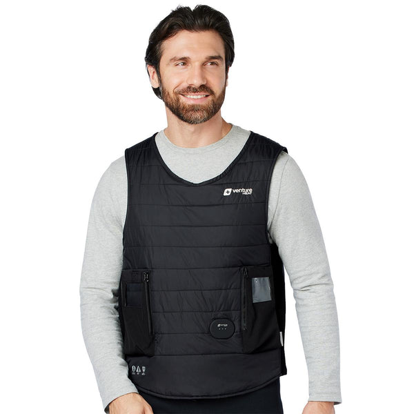 Venture Heat DRY V3 waterproof heated dive vest for drysuit divers