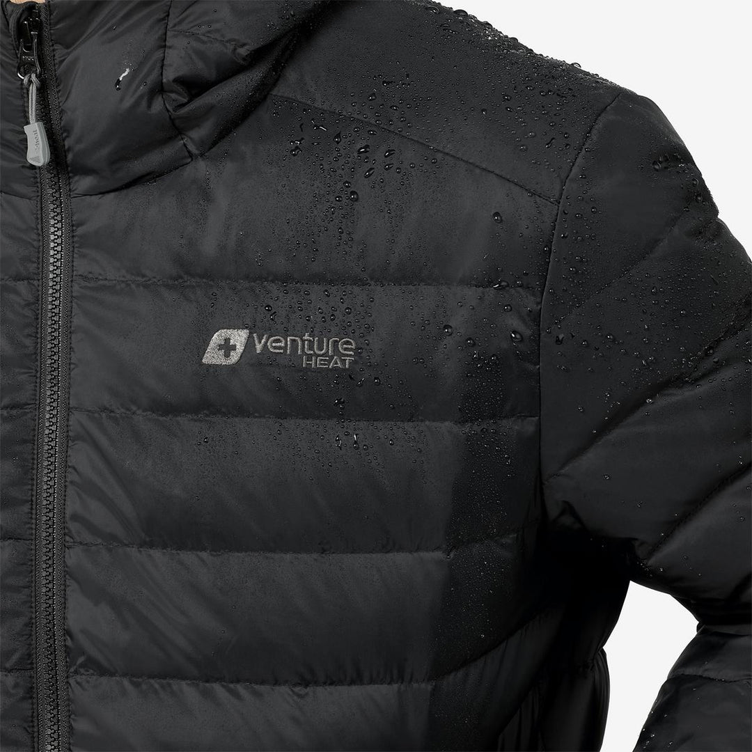 Venture Heat 12V Men's Down Bluetooth Battery Heated Jacket