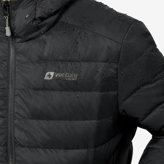 Venture Heat 12V Men's Down Bluetooth Battery Heated Jacket