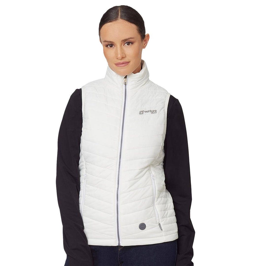Venture Heat 7V Women's Insulated Battery Heated Vest with 7V Battery Pack