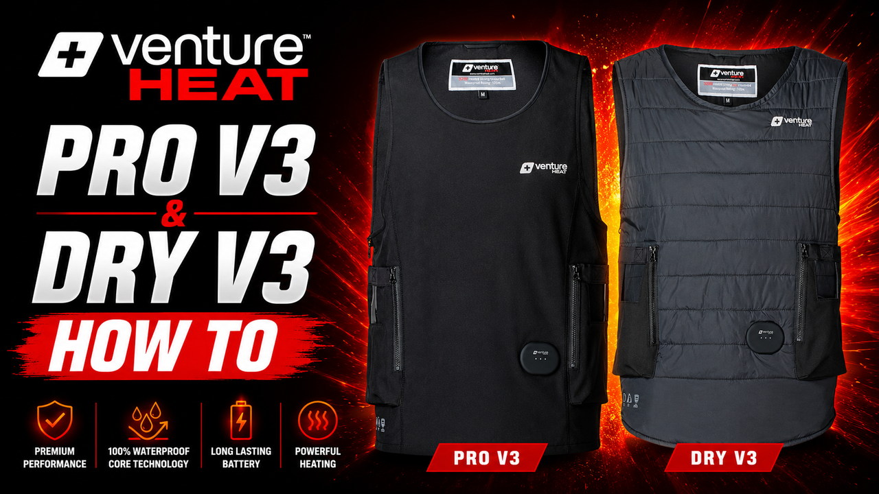 PRO V3 & DRY V3