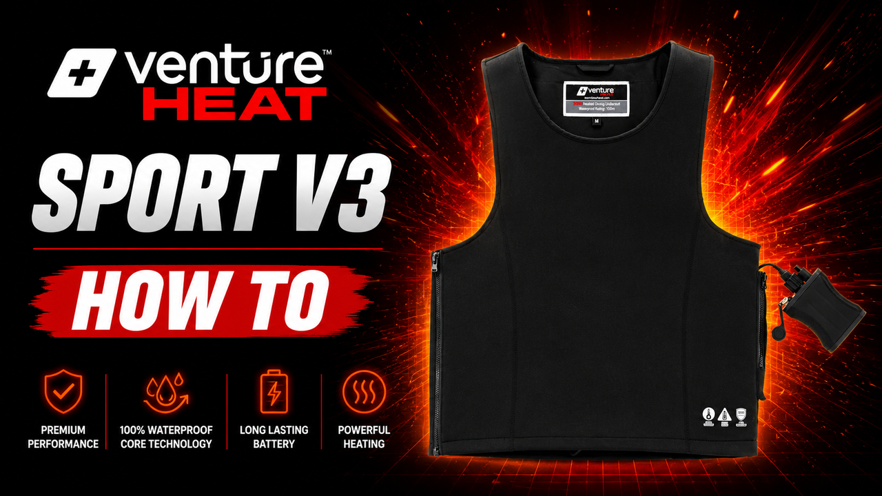 Sport V3 Diving Vest