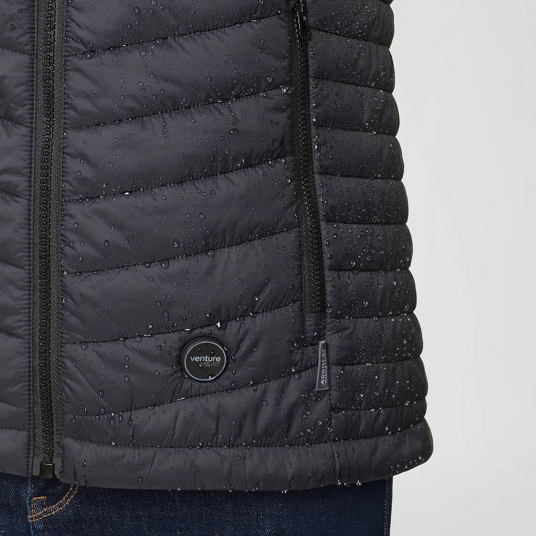 Venture Heat 7V Women's Insulated Battery Heated Vest with 7V Battery Pack