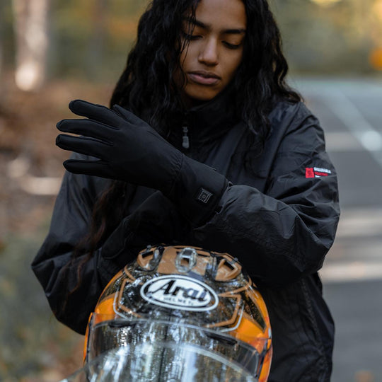 Venture Heat 12V Heated Motorcycle Glove Liners - Left