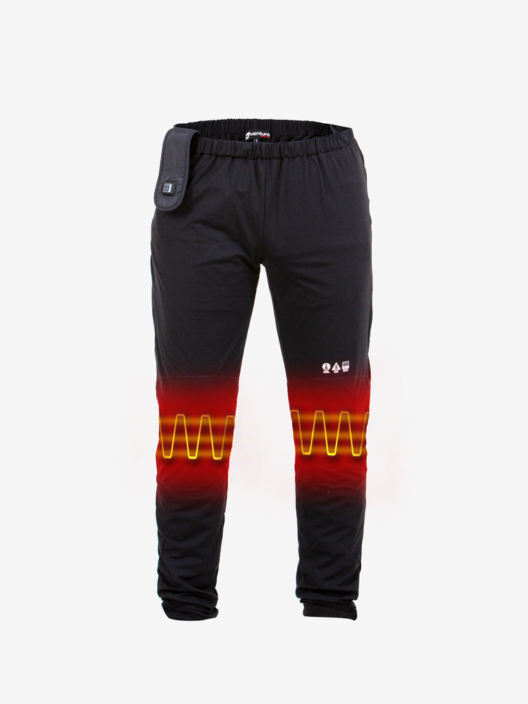 Unisex 9W Heated Stretch Baselayer Pants - FINAL SALE