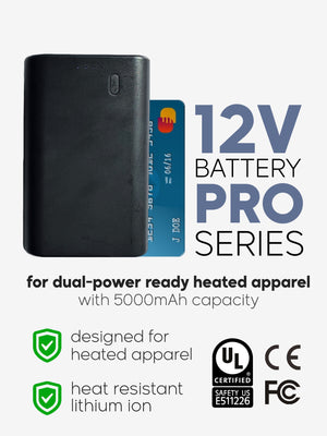 1150B Rechargeable Battery 12V 5000 mAh